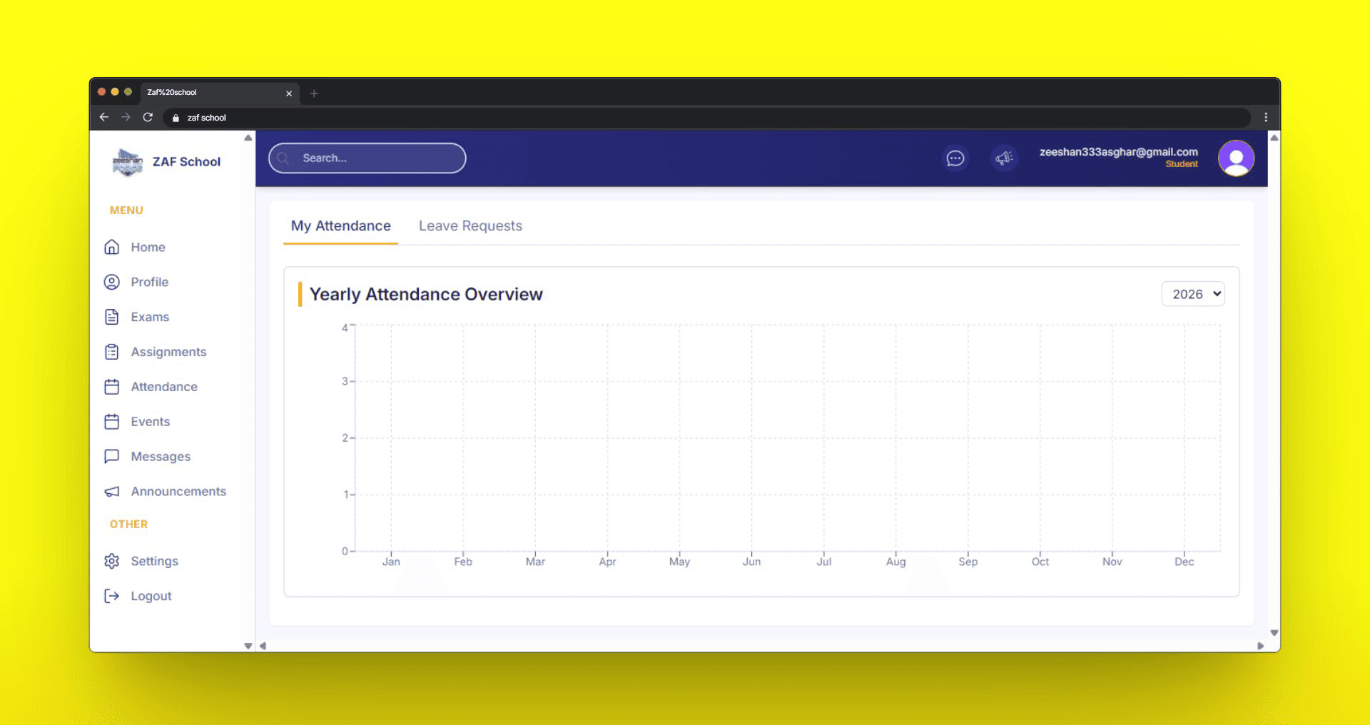 School Management System 