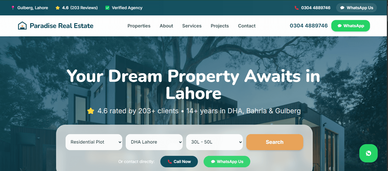 Paradise Real Estate & Builders